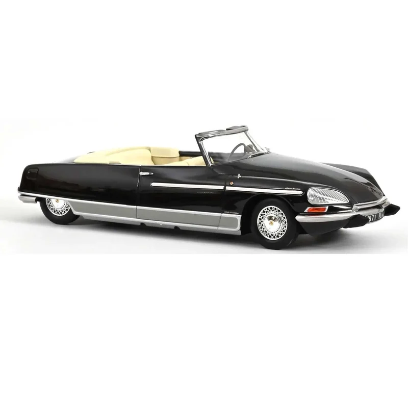 Citroen DS 19 Chapron Palm Beach 1968 Black 1:18
