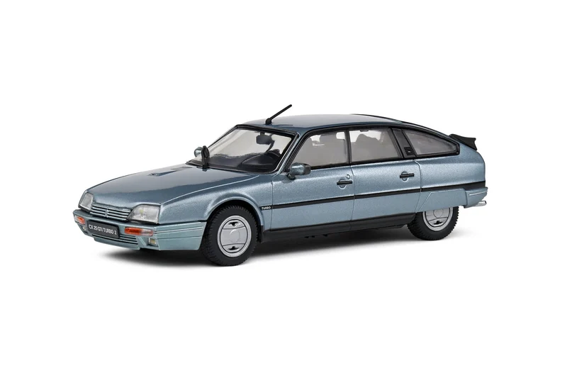 Citroen CX GTi Turbo II 1989 light blue metallic 1:43