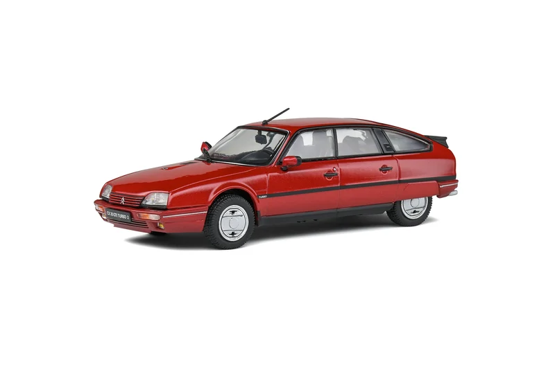 Citroen CX GTi Turbo 2.5 1990 Red Metallic 1:43