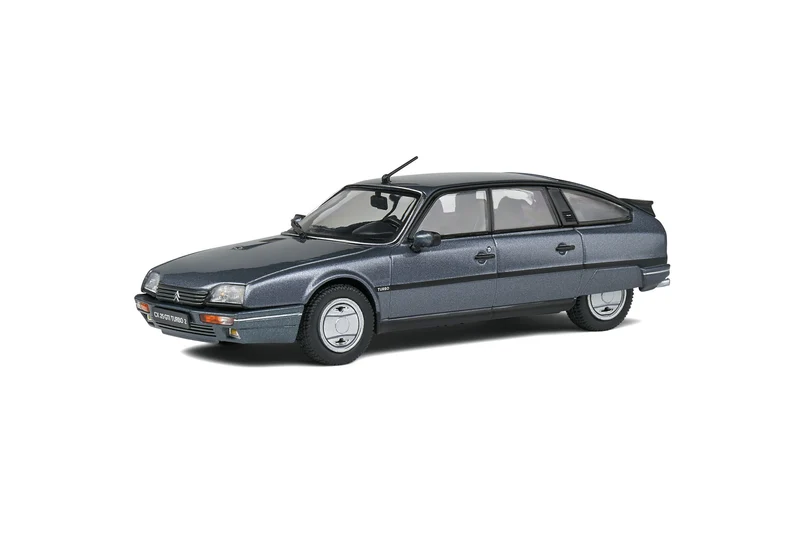 Citroen CX GTi Turbo 2.5 1990 Grigio Metallizzato 1:43
