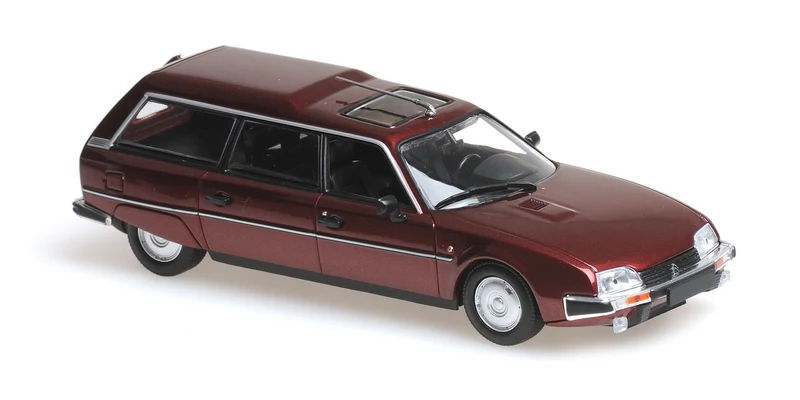Citroen CX Break 1980 Dark Red Metallic 1:43