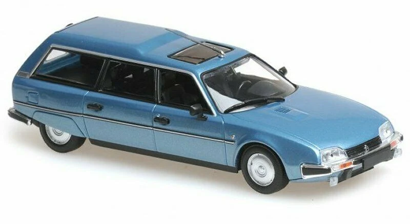 Citroen CX Break 1980 Blue Metallic 1:43