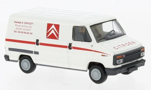 Citroen C 25 Bus 1982 Van Citroen Service 1:87