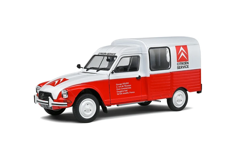 Citroen Acadiane 1984 "Citroen Service" 1:18