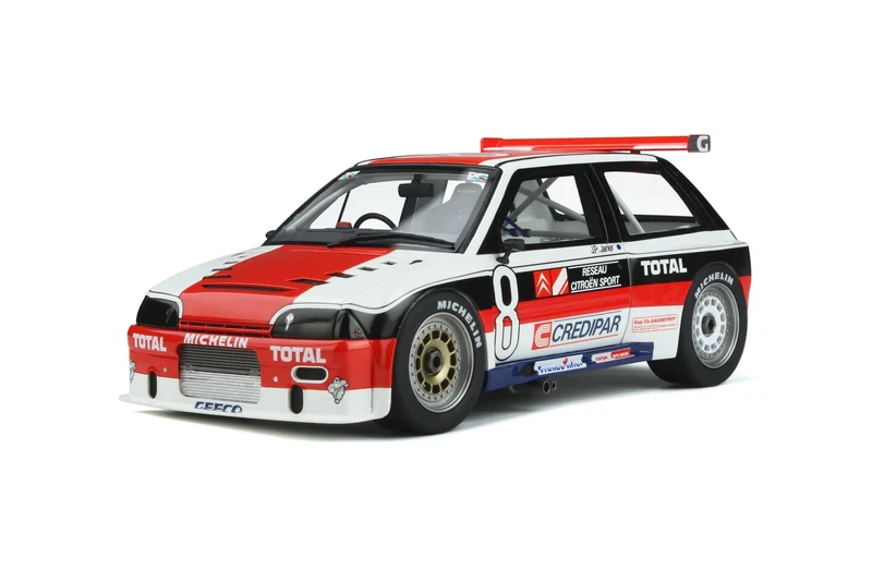 Citroen AX Turbo Super Production 1988 Ledemon Circuit 1:18