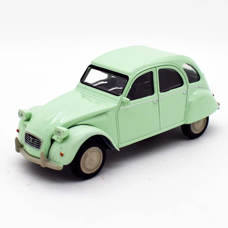 Citroen 2CV 6 Club 1979 Light Green 1:43