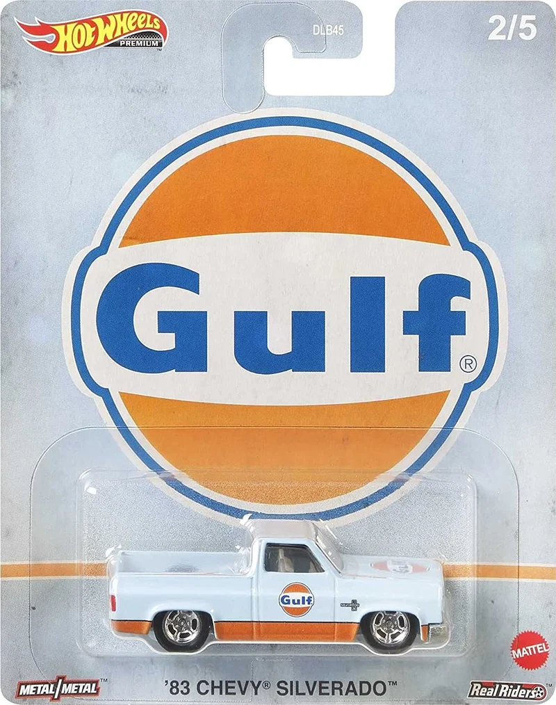 Chevy Silverado 1983 "Gulf" 2/5 1:64
