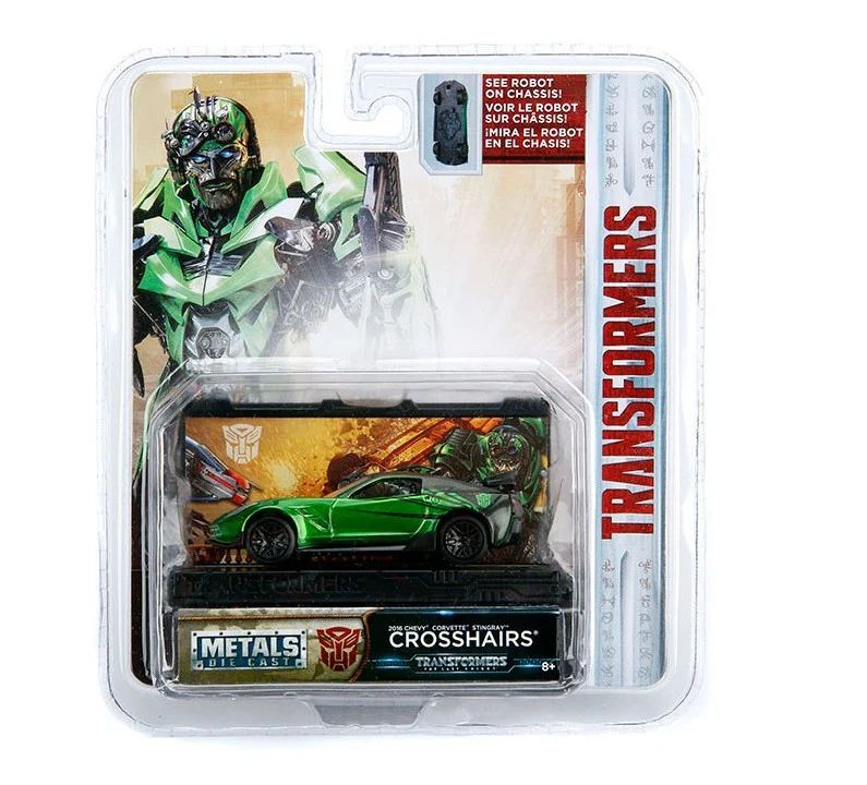 Chevy Corvette Stingray "Crosshairs" Transformers 1:64