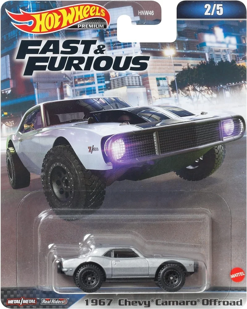 Chevy Camaro 1967 Offroad "Fast & Furious" 1:64