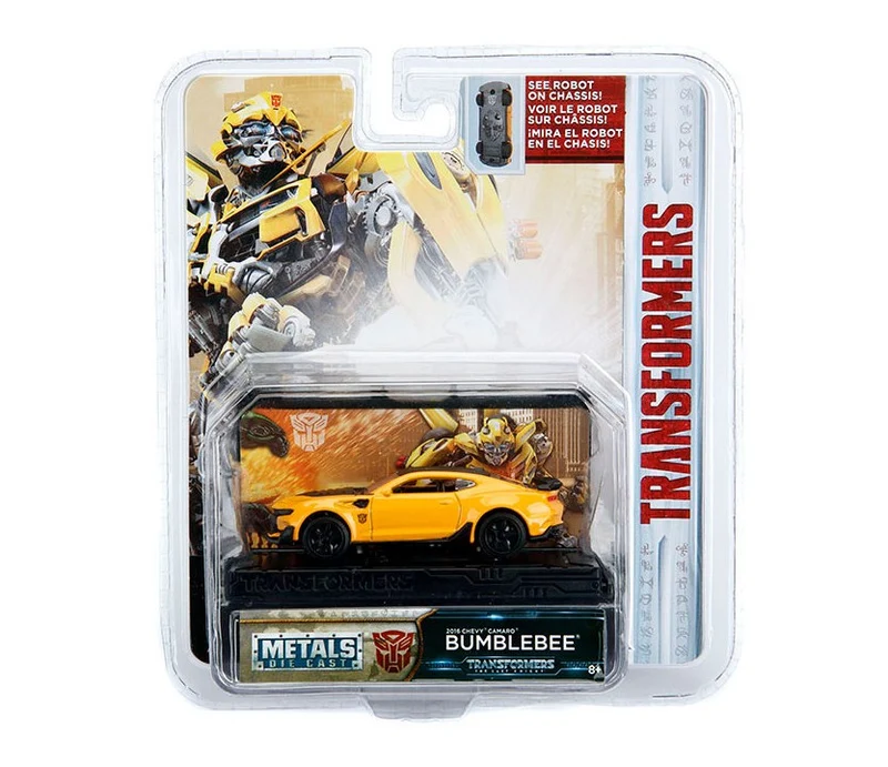 Chevy Camaro "Bumblebee" Transformers 1:64