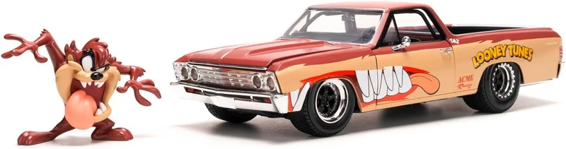 Chevrolet El Camino 1967 Tasmania Figure Looney Toons 1:24