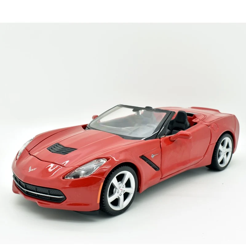 Chevrolet Corvette Stingray Z51 2014 cabrio Rosso 1:24