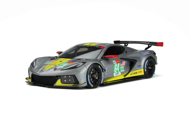 Chevrolet Corvette C8.R LMGTE Pro 24h LeMans 2021 Milner - Tandy - Sims 1:18