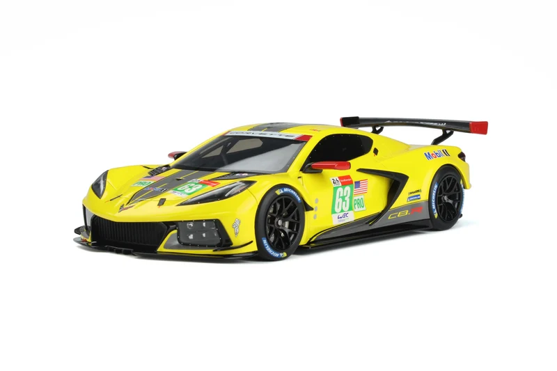 Chevrolet Corvette C8.R 2° Classe LMGTE Pro 24h LeMans 2021 Catsburg - García - Taylor 1:18