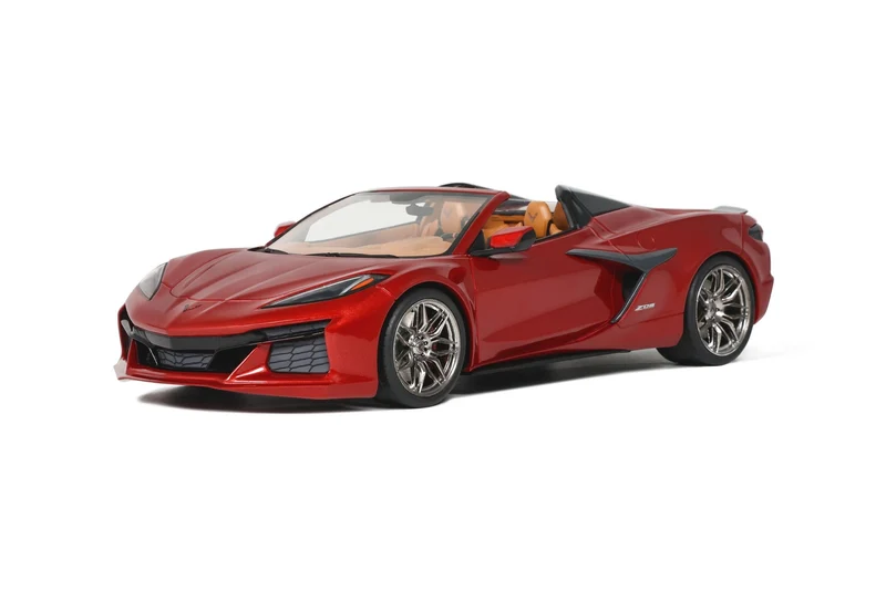 Chevrolet Corvette C8 convertible 2020 Red Metallic 1:18