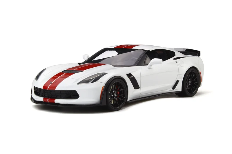 Chevrolet Corvette C7 Z06 2017 Arctic White 1:18