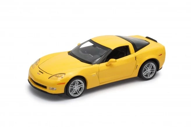 Chevrolet Corvette 2007 Yellow 1:24