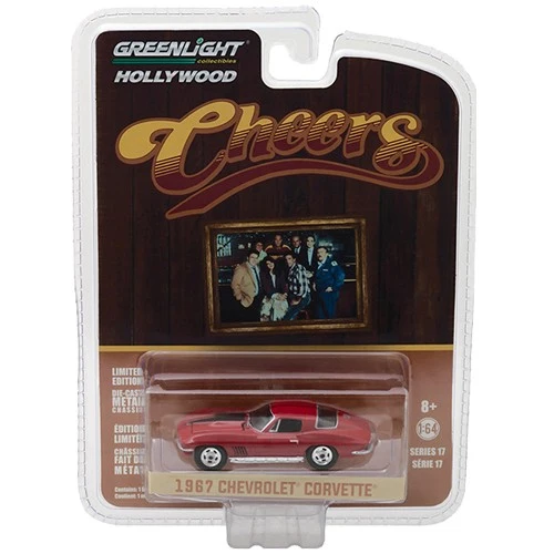 Chevrolet Corvette 1967 "Cheers" 1:64