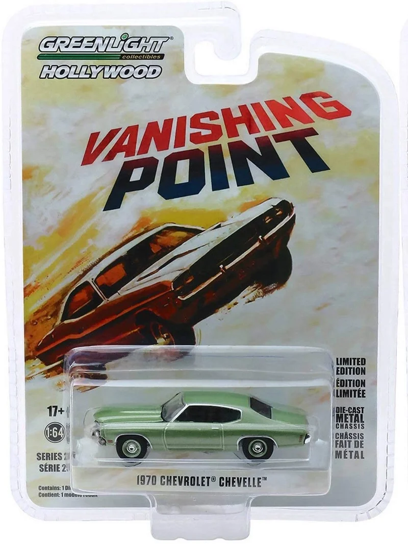 Chevrolet Chevelle 1970 "Vanishing Point 1971" 1:64