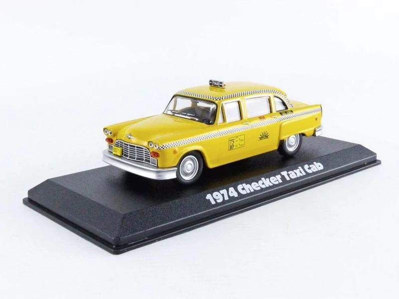 Checker Taxicab 1974 Taxi 1:43