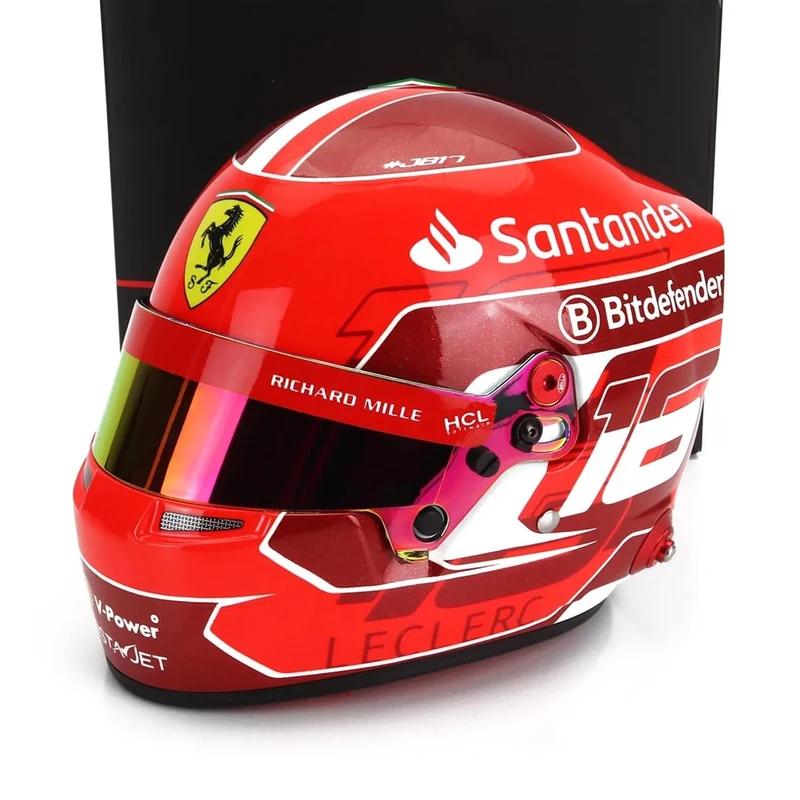 Charles Leclerc Casco Bell Ferrari SF-24 Formula 1 2024 1:2