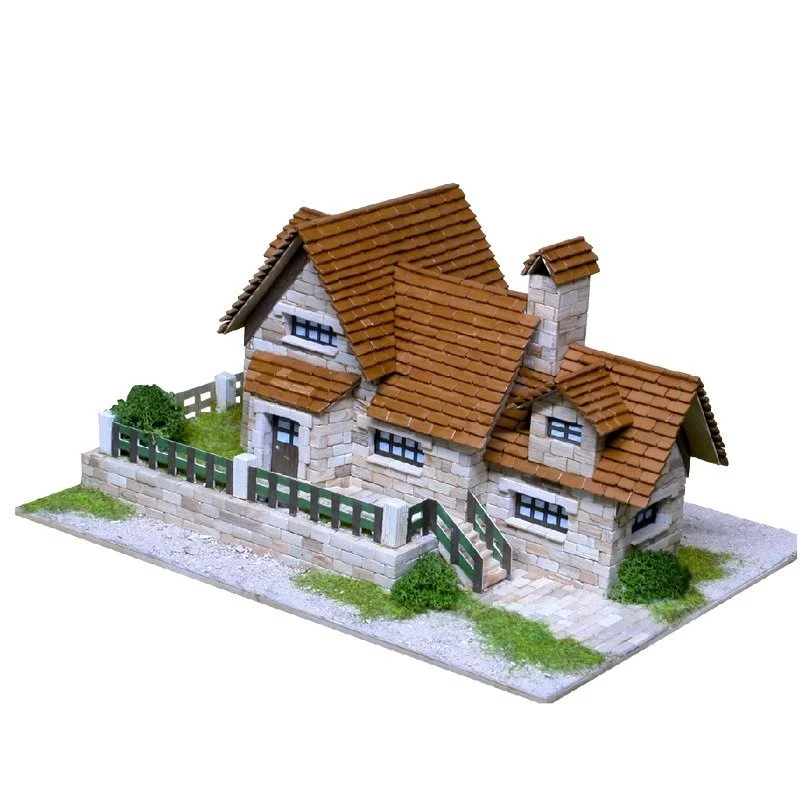 Chalet Modello Architettura 2200pz