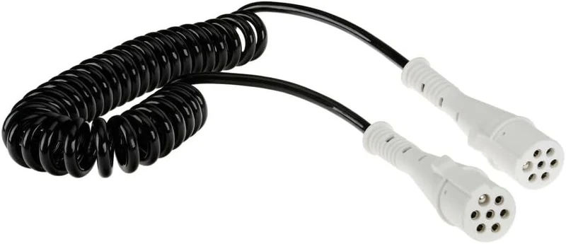 Cavo a spirale ISO 3731 24S 7 poli Lampa