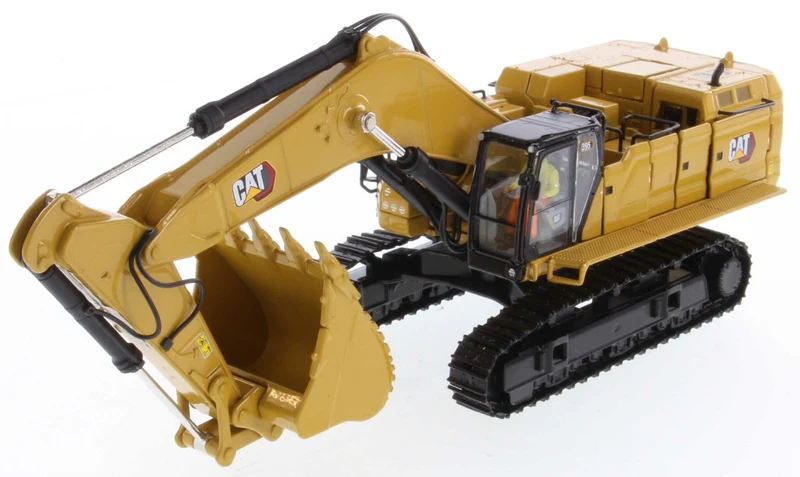 Caterpillar CAT 395 Hydraulic Excavator Mass Excavation Version 1:50