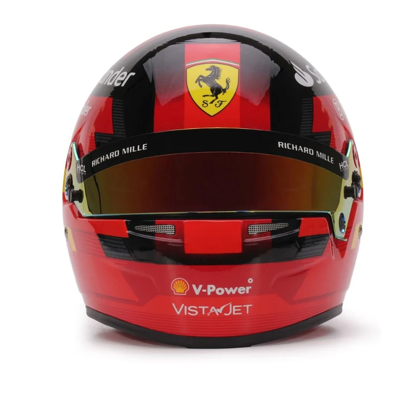 Carlos Sainz Jr. Casco Bell Ferrari SF-24 Formula 1 2024 1:2