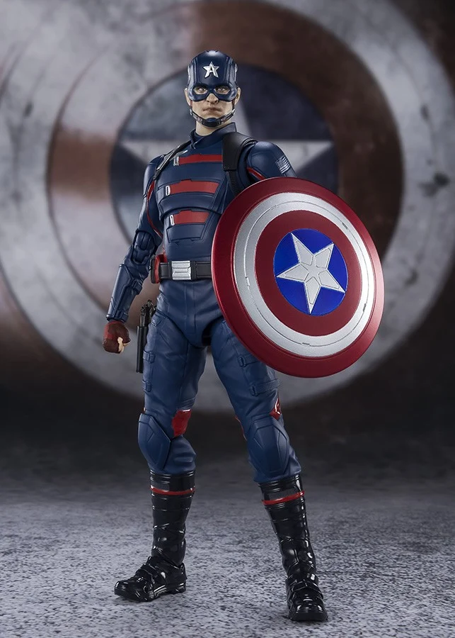 Captain America SHF The Falcon and the Winter Soldier 15 cm AF