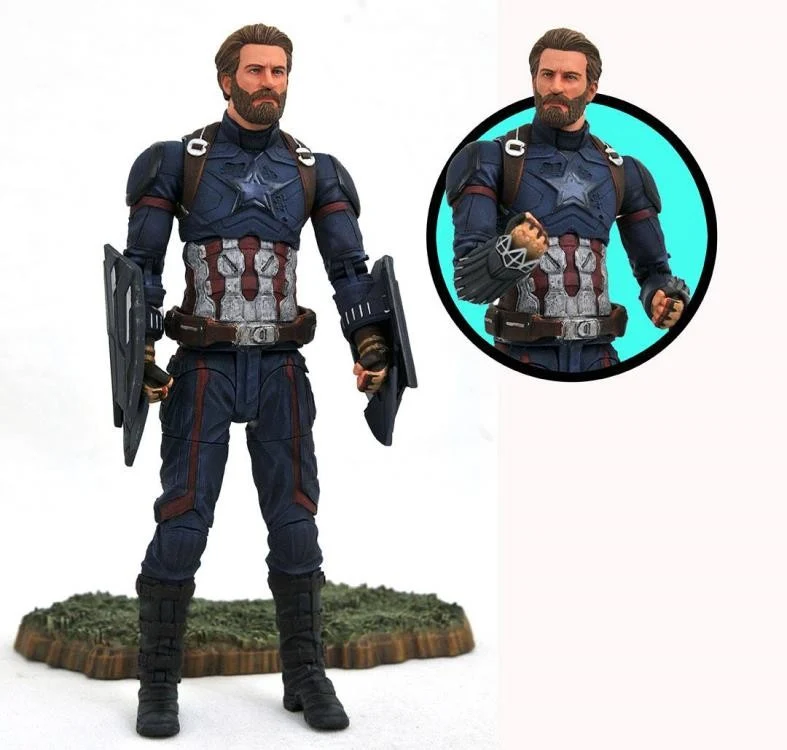 Captain America Marvel Avengers Infinty War 17 cm Action Figure