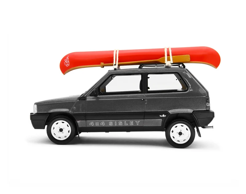 Canoa Fiat Panda 4x4 Sisley 1987 1:18