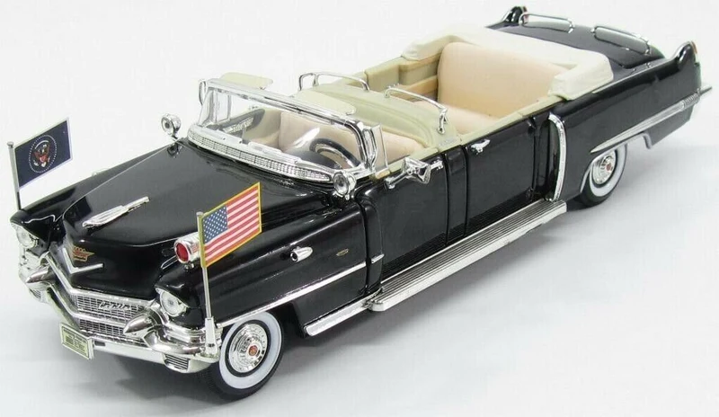 Cadillac Presidential Limousine Cabriolet 1956 Eisenhower 1:24