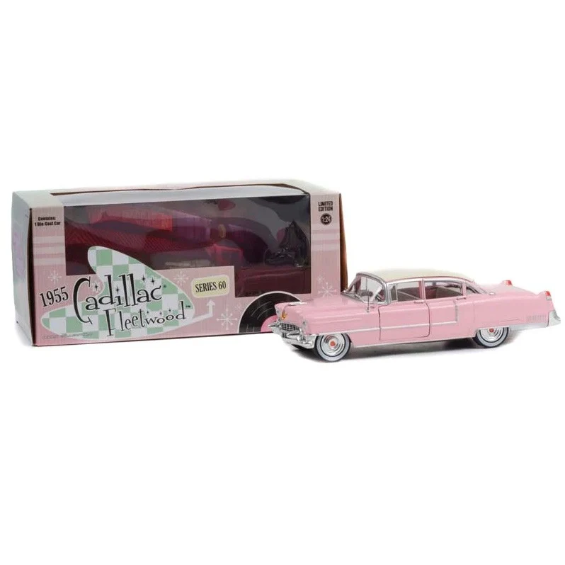 Cadillac Fleetwood Series 60 1955 Pink 1:24