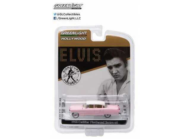 Cadillac Fleetwood 1955 Series 60 "Elvis Presley" 1:64
