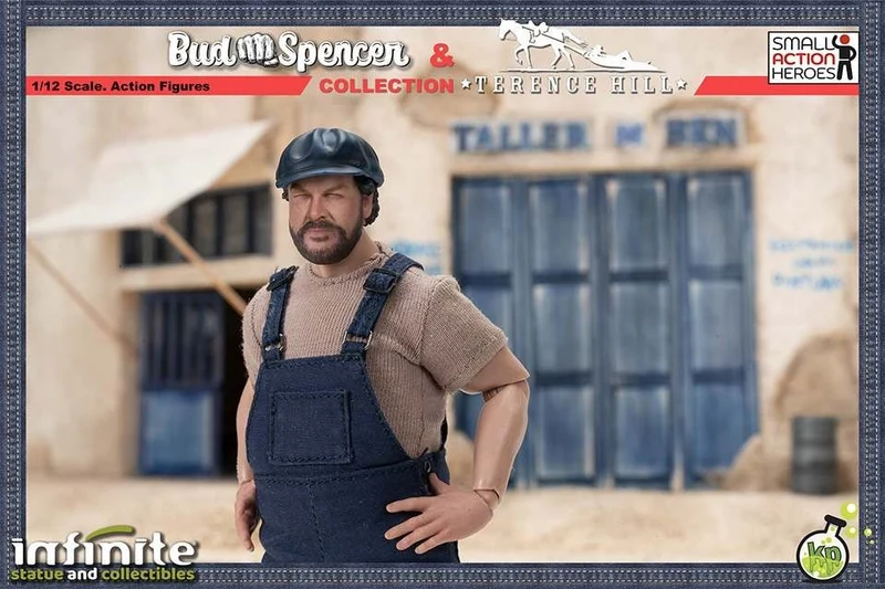 Bud Spencer Small Action Heroes Versione A Regular 1:12