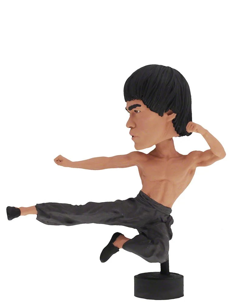 Bruce Lee Computer Sitter Bobblehead