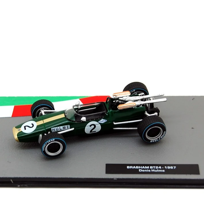 Brabham Repco V8 BT24 F1 1967 Denis Hulme 1:43