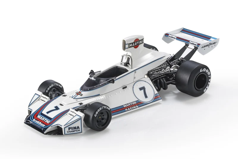 Brabham Ford Cosworth DFV BT44B F1 1975 Carlos Reutemann 1:18