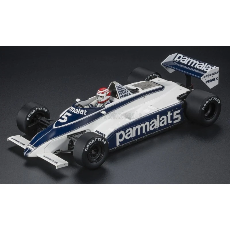 Brabham Ford BT49C Monaco GP 1981 with Nelson Piquet 1:18