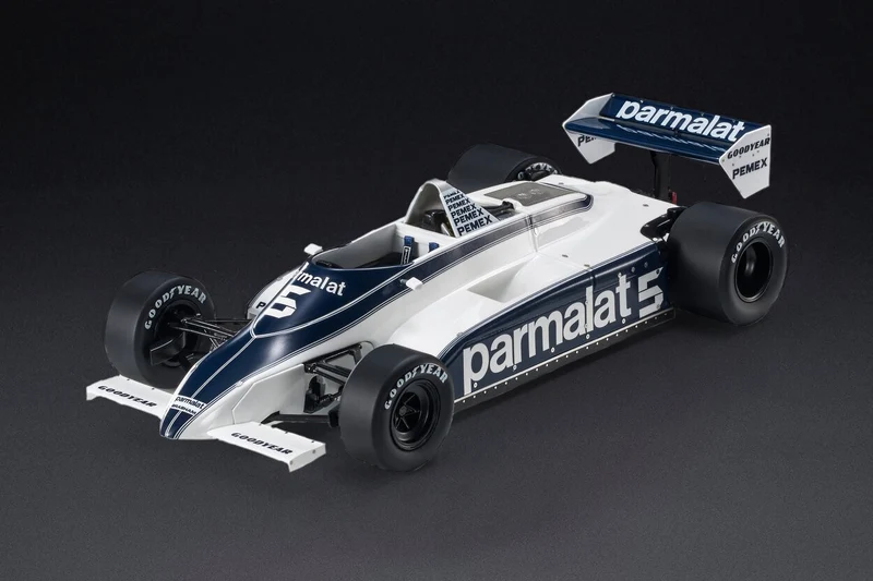 Brabham Ford BT49C German GP 1981 Nelson Piquet 1:18