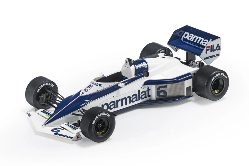 Brabham Bmw BT52 F1 1983 Riccardo Patrese 1:18