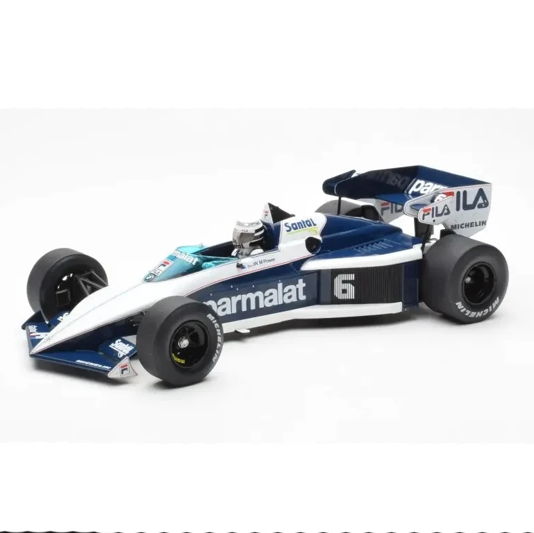 Brabham BT52B South African Gp 1983 Riccardo Patrese 1:18