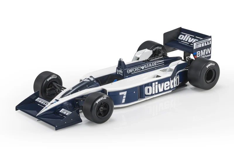 Brabham BMW BT55 F1 1986 Riccardo Patrese 1:18