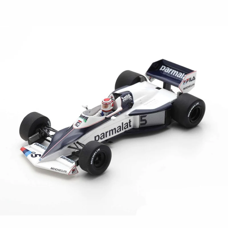 Brabham BMW BT52 Winner Brazilian GP 1983 Nelson Piquet 1:43
