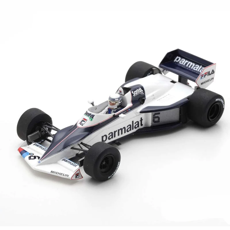 Brabham BMW BT52 Brazilian GP 1983 Riccardo Patrese 1:43