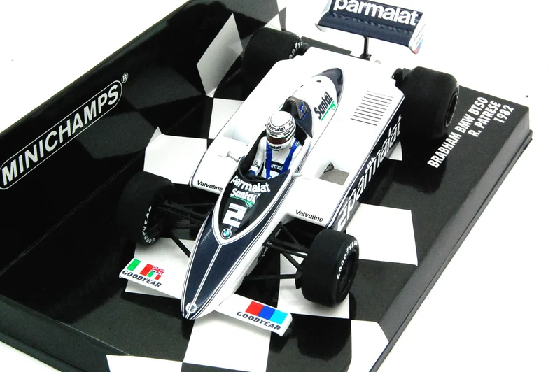 Brabham BMW BT50 1982 Riccardo Patrese 1:43