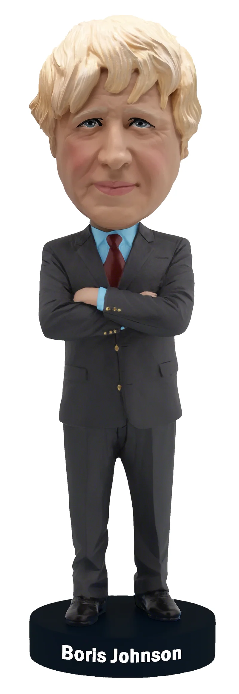 Boris Johnson Primo Ministro United of Kingdom Statuina Bobblehead testa oscillante