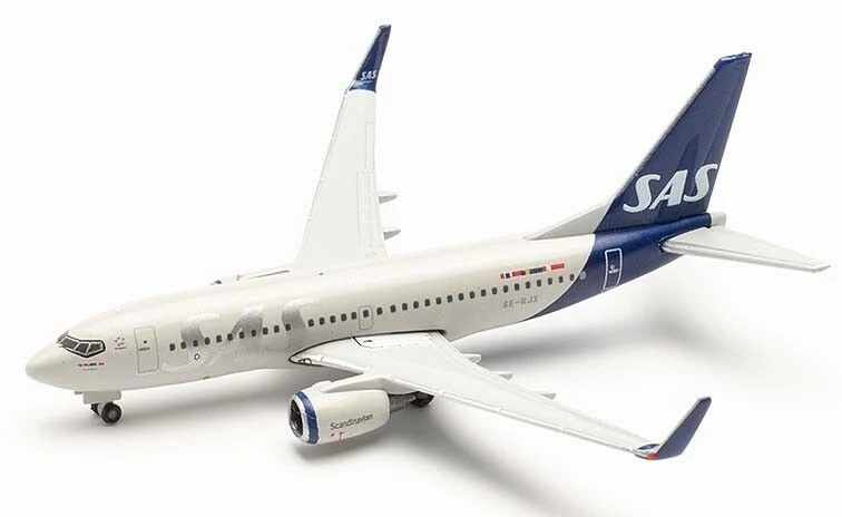 Boeing 737-700 SAS Scandinavian Airlines 1:500