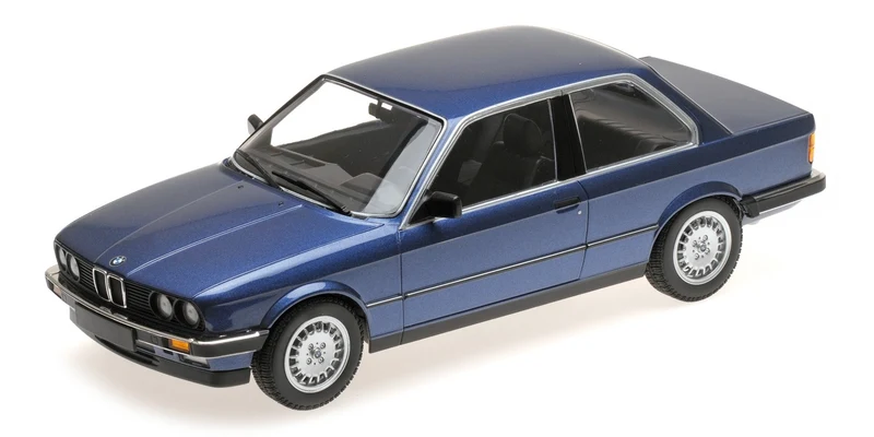 Bmw 323i 1982 Blue Metallic 1:18
